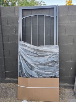 Puerta de seguridad 32x80