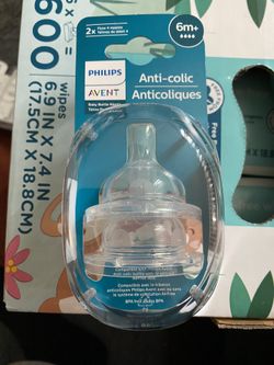 Avent Anti colic Nipples