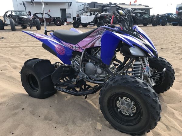 Бугель на Yamaha Raptor