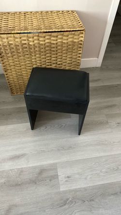 Black stool
