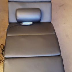 Full Body Heated Massage Chaise Lounge