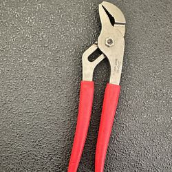 Snap-on 10 Inch Groove Joint Pliers 
