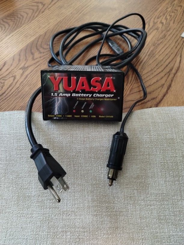 Battery Charger 1.5 AMP