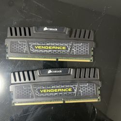 Corsair Vengeance DDR3 RAM memory
