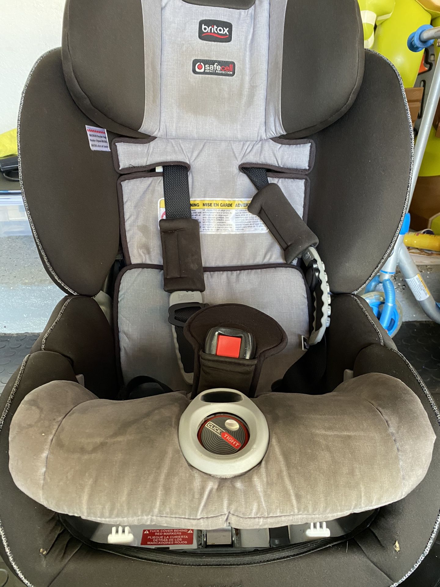 Britax Safecell Clicktight Car Seat