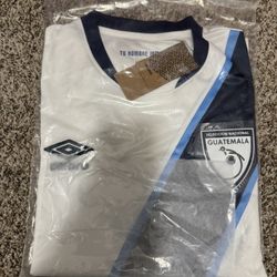 Guatemala Home Soccer Jersey 