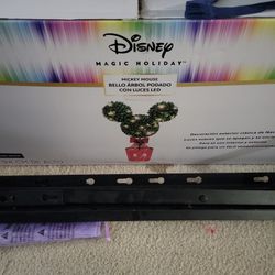 Mickey Mouse Disney Led Tree