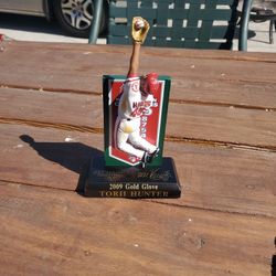 Angels Torri Hunter Bobblehead Gold Glove