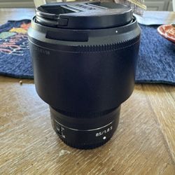 Nikon Z Lens 85mm 1.8