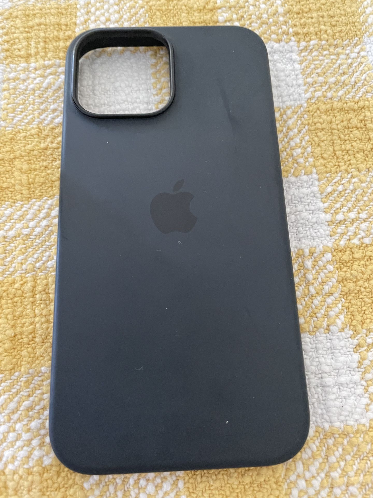 Apple iPhone 13 Pro Max Silicone Black Case
