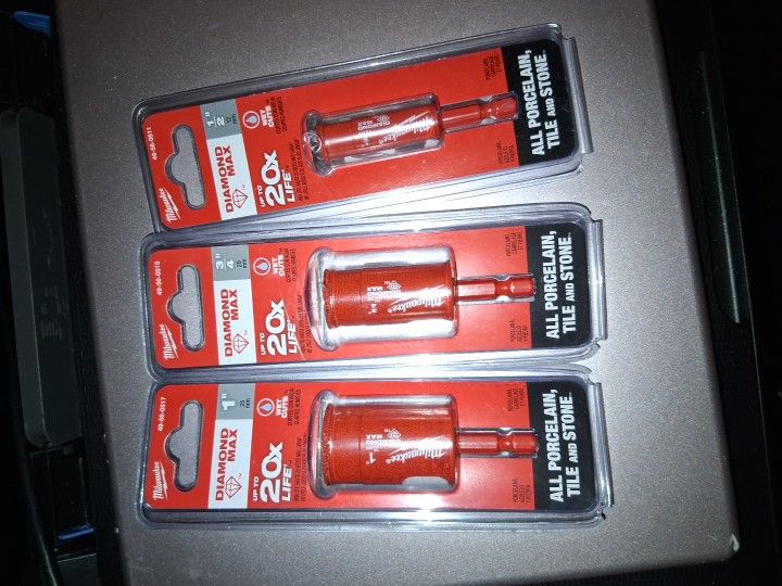 Milwaukee Diamond Glass Cutters