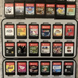 Nintendo Switch Games 