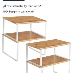 Cabinet Shelf Organizer 