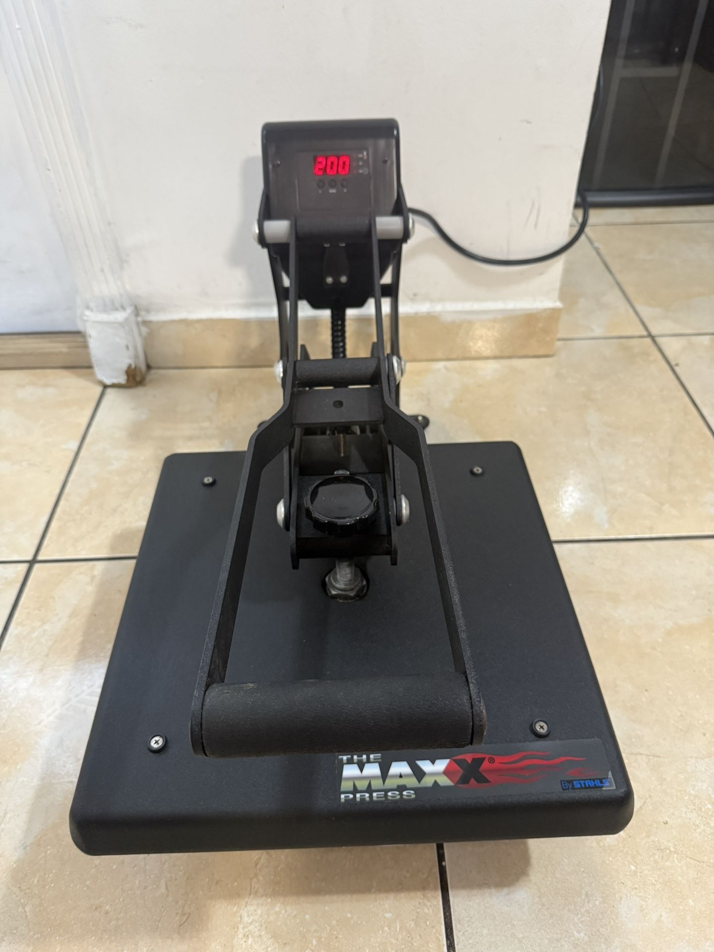 Prensa térmica de 15 x 15 pulgadas, máquina de prensa térmica para camisetas, calentamiento rápido, alta presión para impresora digital de sublimación