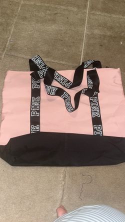 New pink logo bag