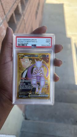 Team rocket mewtwo psa 9