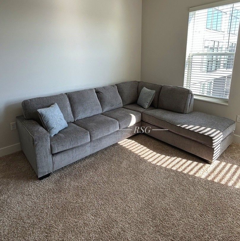 L Shaped Modular Sectional Couch 🌟 Fast Delivery ⭐$39 Down Payment with Financing ⭐ 90 Days same as cash