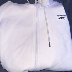 Reebok Zip Up Size M