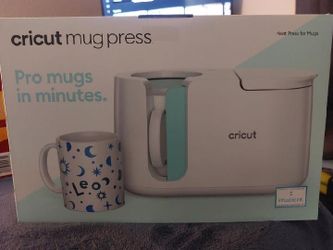 Cricut Mug Press