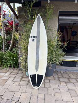 6’0” Guild round tail Surfboard