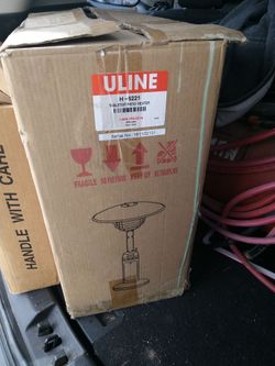 Uline patio heater