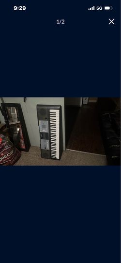 Electric keyboard piano