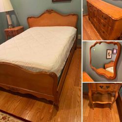 Full Set Bed Matrimonial 