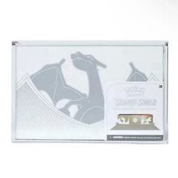 Pokemon Sword & Shield Ultra-Premium Collection: Charizard Magnetic Acrylic Case