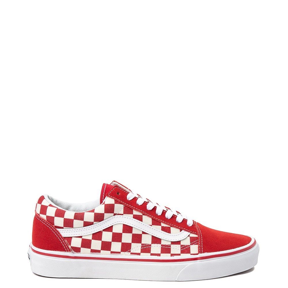 Old Skool Vans ‘Red Checkers’ Size 9