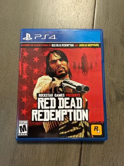 Red Dead Redemption PS4