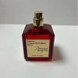 Baccarat Rouge 540