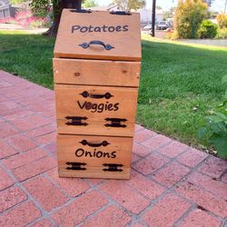 Vegetable Storage Bin