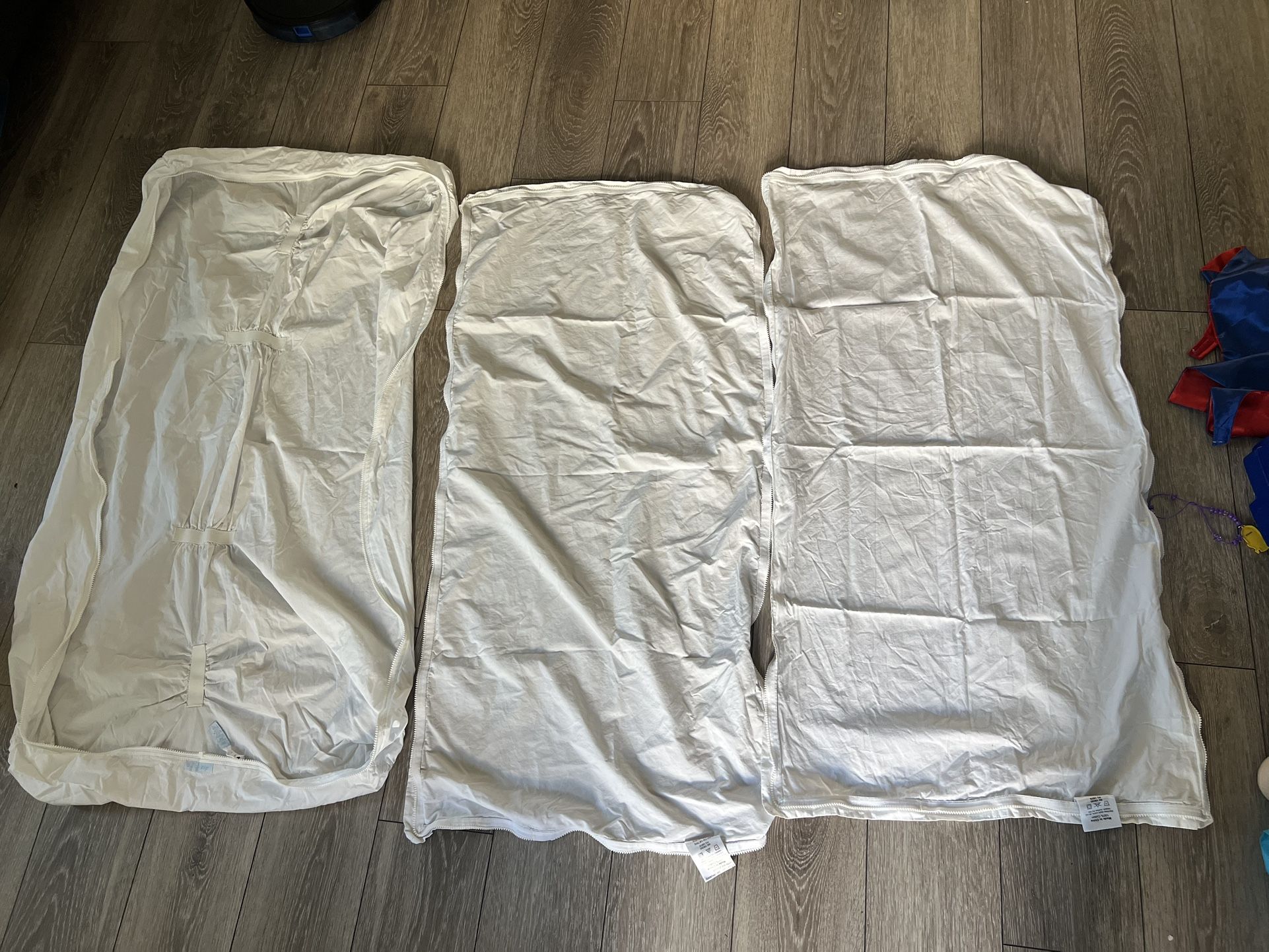 QuickZip zip On Crib Sheet Potty Training