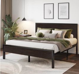 Full bed frame