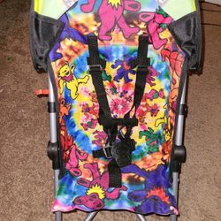 Grateful Dead Stroller