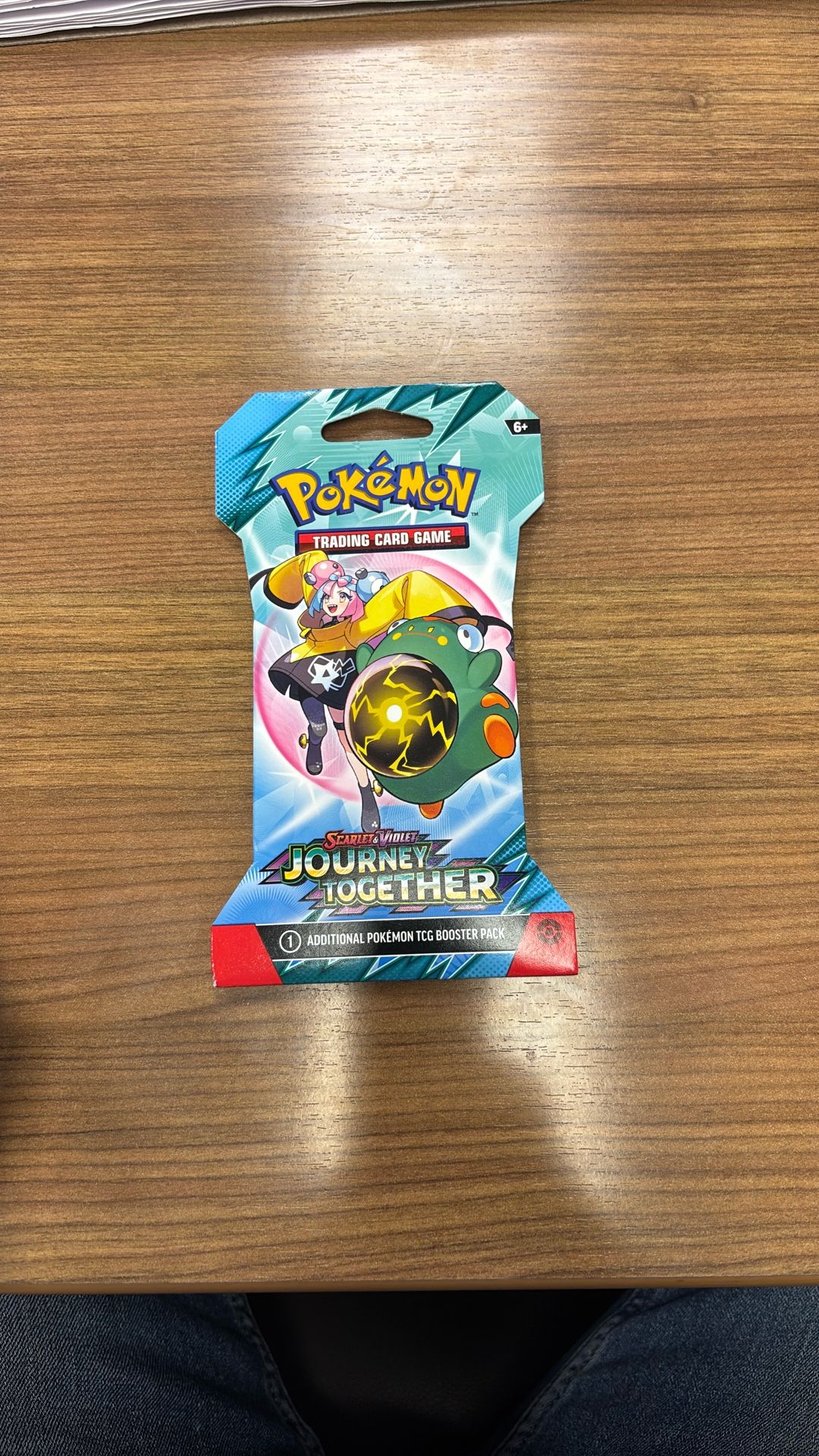 Pokemon Journey Together Packs