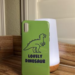 iPhone X/XS Dinosaur Case