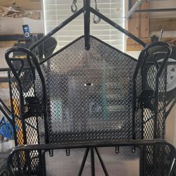 Kendon Dual Rail Folding Motorcycle Trailer