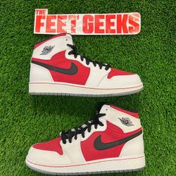 Gradeschool Air Jordan 1 Carmine Size 6.5y