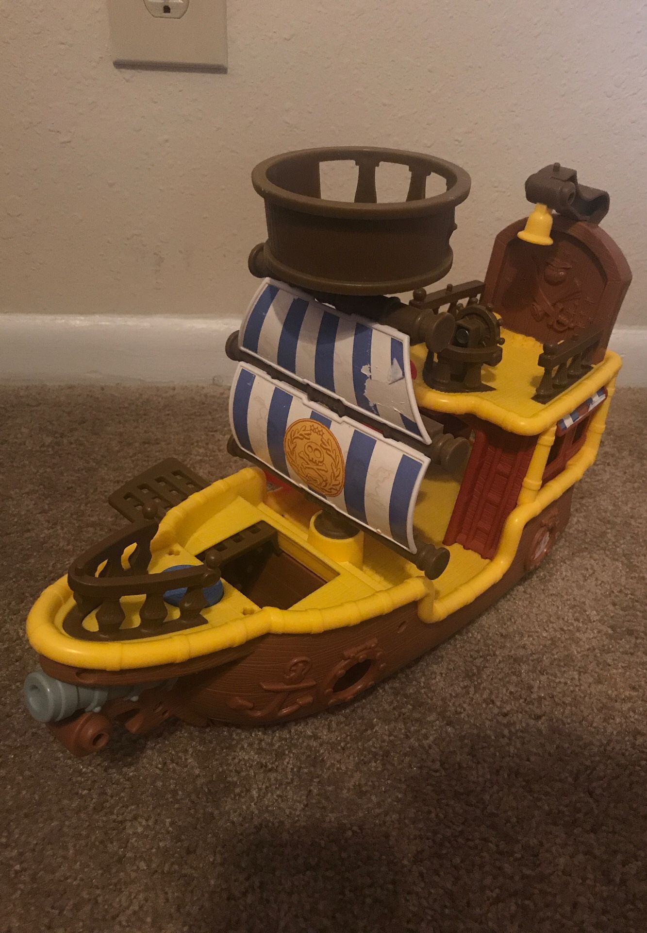 Jake and The Neverland Pirate Ship