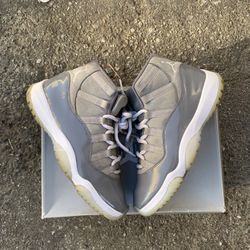 Jordan 11 Cool Grey Size 8 OG All 
