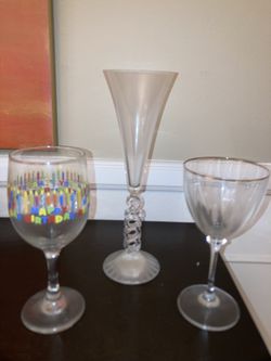 Decorative Glasses Bday, 2000