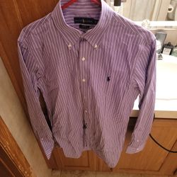 New RALPH LAUREN DRESS SHIRT 