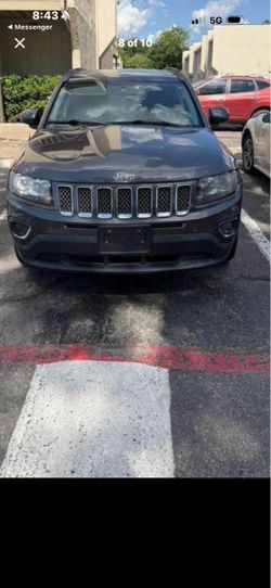 2016 Jeep Compass sport