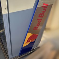 Red Bull Fridge 