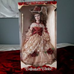 Porcelain Collectors Doll