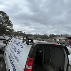 2016 Chevy van ladder rack