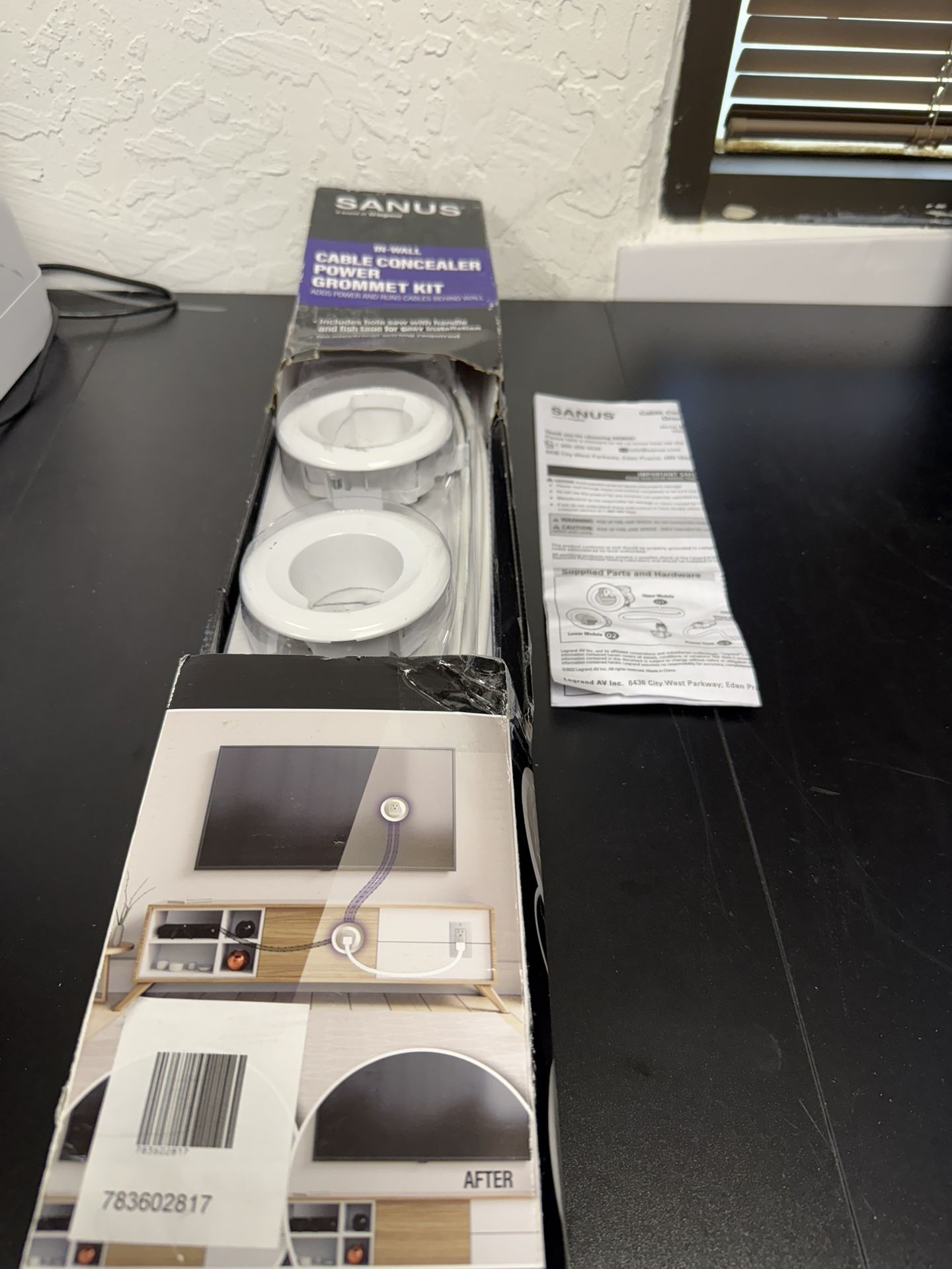 Sanus In Wall Cable Concealer