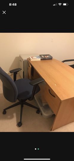 Office Chair And desk