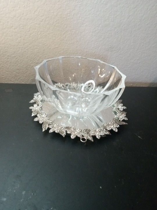 EXQUISITE Marquis Waterford 6" crystal Bowl